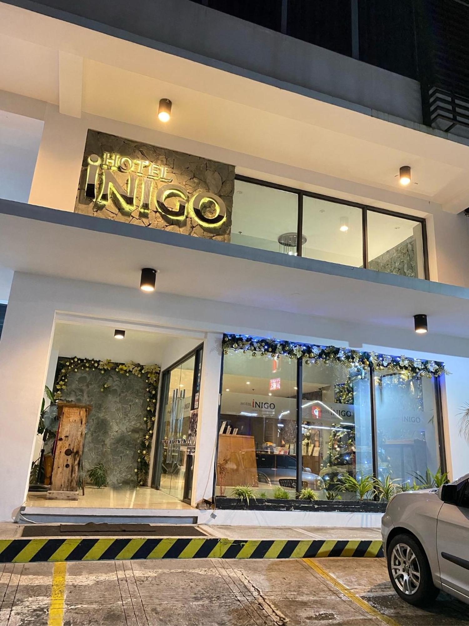 伊尼格酒店 黎牙实比 外观 照片